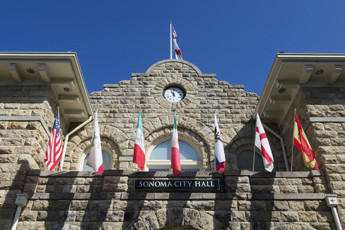 Sonoma City Hall