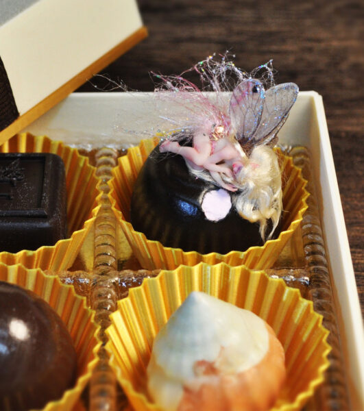 Series 6A FITA Faerie in a Box of Faux Chocolates